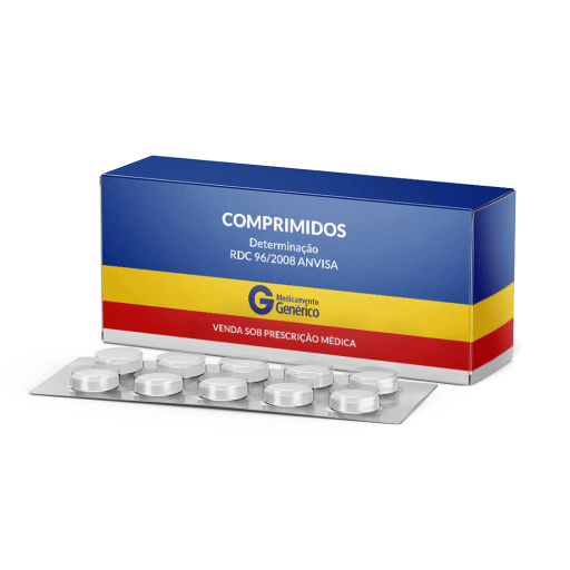 CIPROFIBRATO 100MG COM 30 COMPRIMIDOS