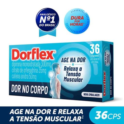 DORFLEX COM 36 COMPRIMIDOS